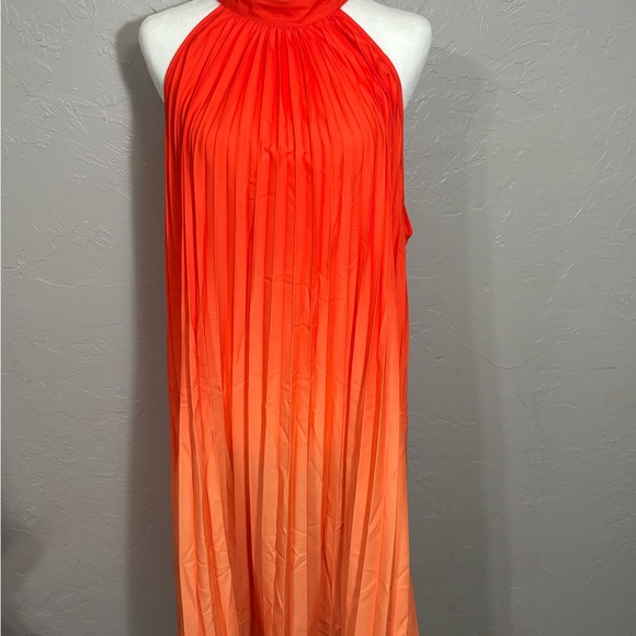 sxidecgqi Dresses & Skirts - Elegant Ombre Halter Maxi Dress